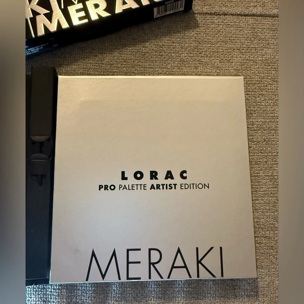 Lorac Meraki Pro Palette Artist Edition